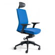 ergonomická stolička - modrá