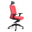 ergonomická stolička  J2 SP  červená
