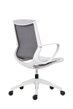 kancelárska stolička VISION -  biela