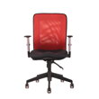 Ergonomická stolička Calypso - červená
