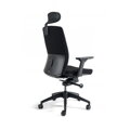 ergonomická stolička - čierna