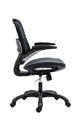 DREAM BLACK ergonomická stolička