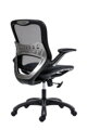 DREAM BLACK ergonomická stolička