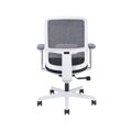 CANTO WHITE BP ergonomická kancelárska stolička - biela