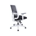 CANTO WHITE BP ergonomická kancelárska stolička - biela