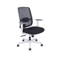 CANTO WHITE BP ergonomická kancelárska stolička - biela