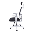 Canto White SP ergonomická kancelárska stolička s opierkou hlavy 
