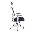 Canto White SP ergonomická kancelárska stolička s opierkou hlavy 