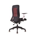 Ergonomická stolička Calypso -červená