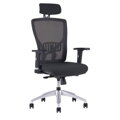 HALIA MESH SP - ergonomická stolička s opierkou hlavy 