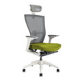  MERENS SP WHITE - ergonomické kreslo 