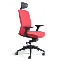 ergonomická stolička  J2 SP  červená