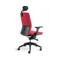 ergonomická stolička  J2 SP červená