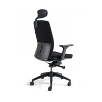 ergonomická stolička - čierna