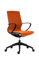 kancelárska stolička VISION - oranžová kancelárska stolička VISION - oranžová