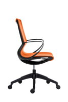 kancelárska stolička VISION - oranžová kancelárska stolička VISION - oranžová