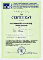 certifikaty HOBIS certifikaty HOBIS