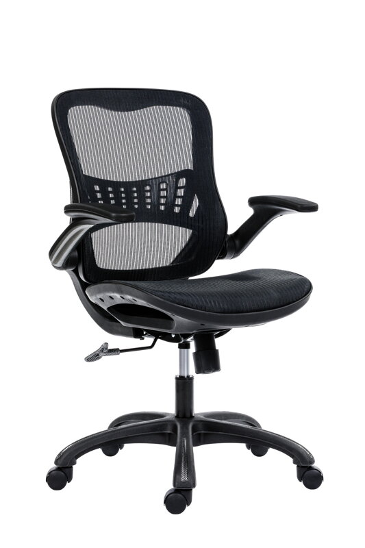 DREAM BLACK ergonomická stolička